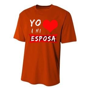 Yo Amo A Mi Toxico San Valentin Gift Performance Sprint T-Shirt