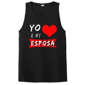 Yo Amo A Mi Toxico San Valentin Gift PosiCharge Competitor Tank