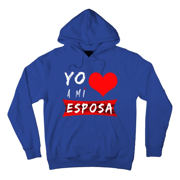 Yo Amo A Mi Toxico San Valentin Gift Hoodie