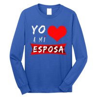 Yo Amo A Mi Toxico San Valentin Gift Long Sleeve Shirt