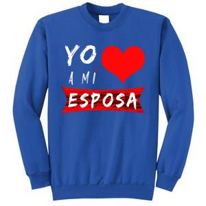 Yo Amo A Mi Toxico San Valentin Gift Sweatshirt