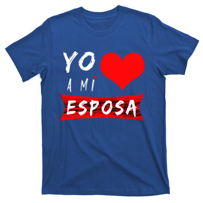 Yo Amo A Mi Toxico San Valentin Gift T-Shirt