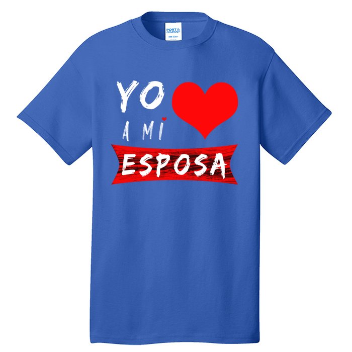 Yo Amo A Mi Toxico San Valentin Gift Tall T-Shirt