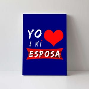 Yo Amo A Mi Toxico San Valentin Gift Canvas