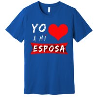 Yo Amo A Mi Toxico San Valentin Gift Premium T-Shirt