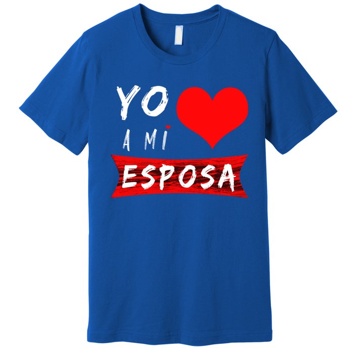 Yo Amo A Mi Toxico San Valentin Gift Premium T-Shirt