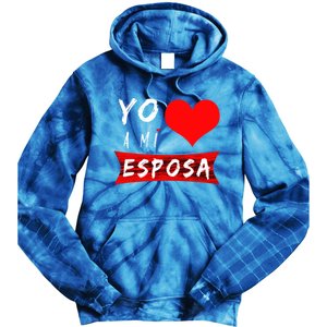 Yo Amo A Mi Toxico San Valentin Gift Tie Dye Hoodie