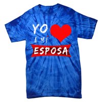 Yo Amo A Mi Toxico San Valentin Gift Tie-Dye T-Shirt