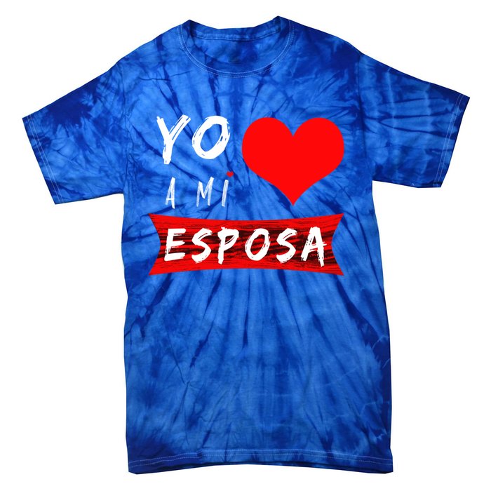 Yo Amo A Mi Toxico San Valentin Gift Tie-Dye T-Shirt