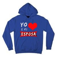 Yo Amo A Mi Toxico San Valentin Gift Tall Hoodie