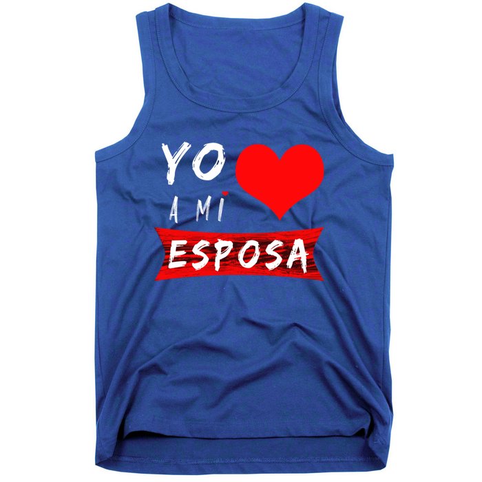 Yo Amo A Mi Toxico San Valentin Gift Tank Top