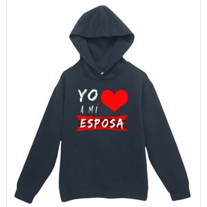 Yo Amo A Mi Toxico San Valentin Gift Urban Pullover Hoodie