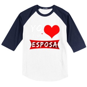 Yo Amo A Mi Toxico San Valentin Gift Baseball Sleeve Shirt