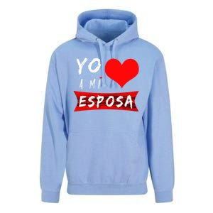 Yo Amo A Mi Toxico San Valentin Gift Unisex Surf Hoodie