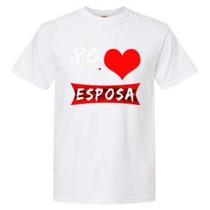 Yo Amo A Mi Toxico San Valentin Gift Garment-Dyed Heavyweight T-Shirt