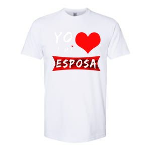 Yo Amo A Mi Toxico San Valentin Gift Softstyle CVC T-Shirt