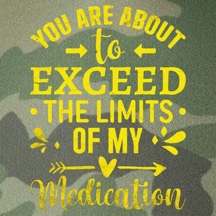 You Are About To Exceed The Limits Of My Medication Legacy Tie Dye Trucker Hat