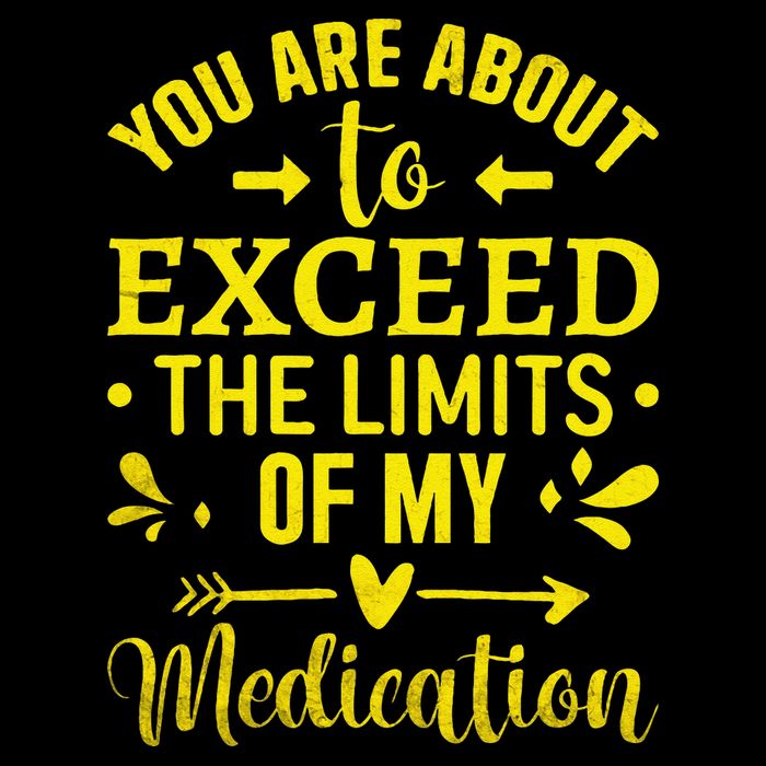 You Are About To Exceed The Limits Of My Medication Flat Bill Trucker Hat