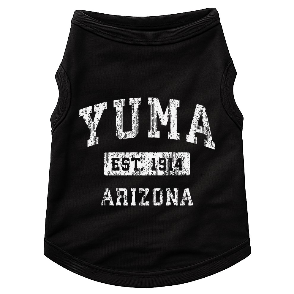 Yuma Arizona Az Vintage Established Doggie Tank