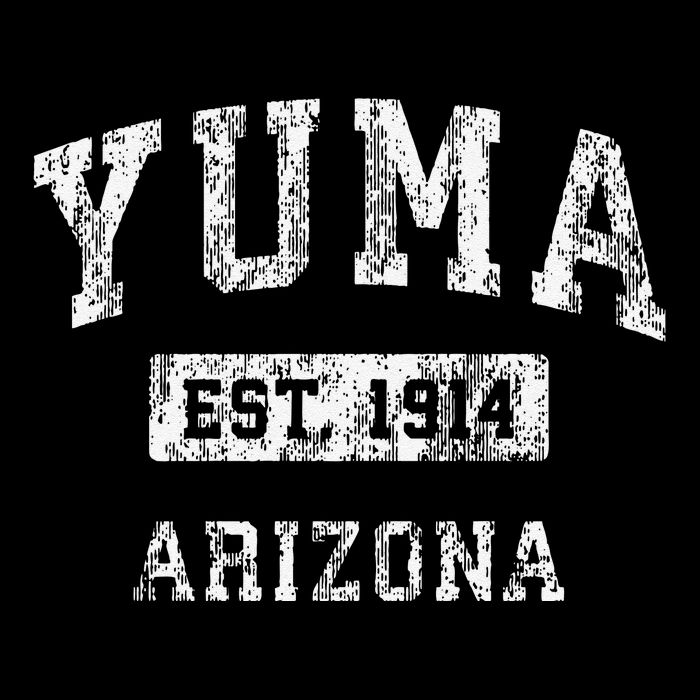 Yuma Arizona Az Vintage Established Backpack
