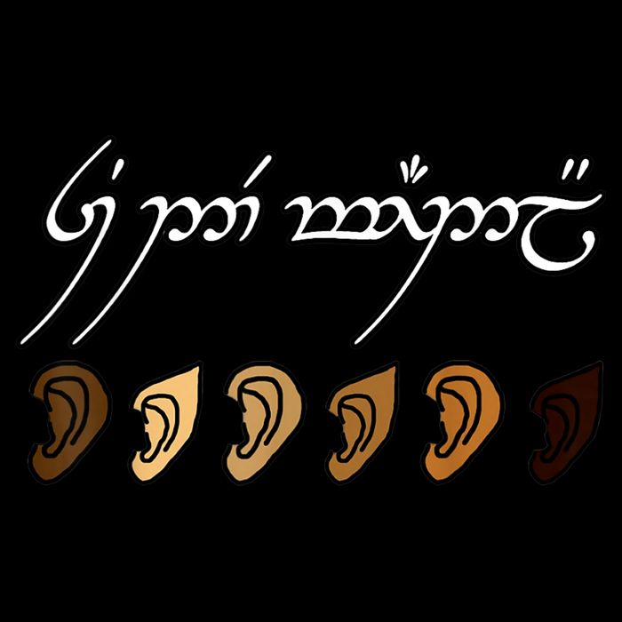 You All Are Welcome Here Elvish Elijah Funny Memes Wood Impact Tech Backpack