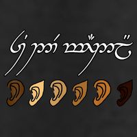 You All Are Welcome Here Elvish Elijah Funny Memes Wood Golf Towel