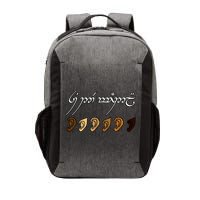 You All Are Welcome Here Elvish Elijah Funny Memes Wood Vector Backpack