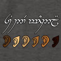 You All Are Welcome Here Elvish Elijah Funny Memes Wood Vector Backpack