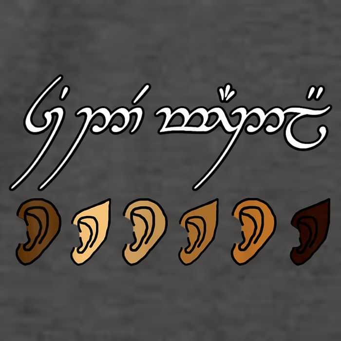 You All Are Welcome Here Elvish Elijah Funny Memes Wood Vector Backpack