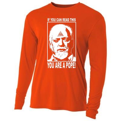 You Are A Pope! Cooling Performance Long Sleeve Crew