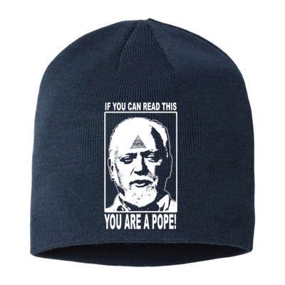 You Are A Pope! Sustainable Beanie