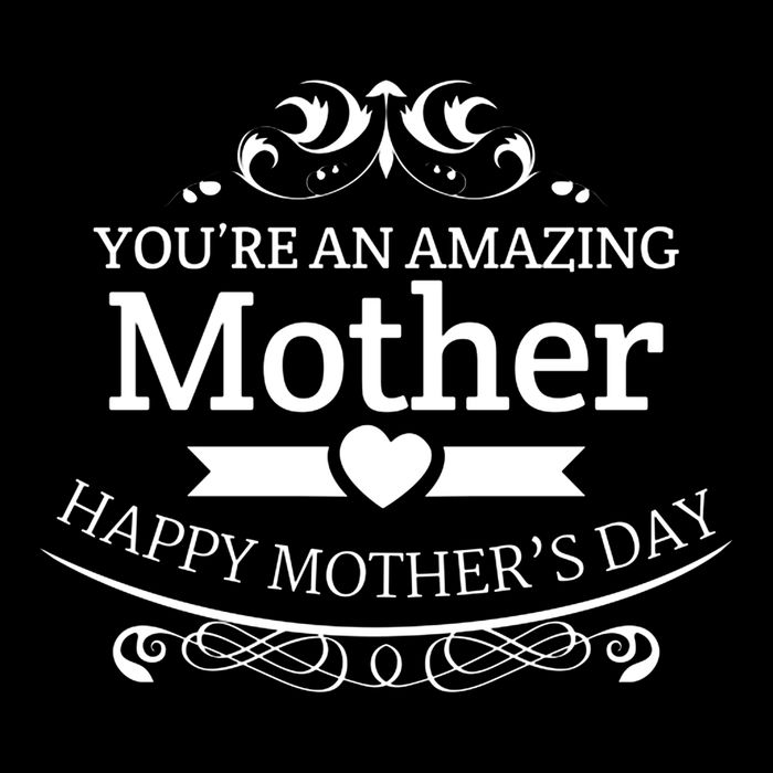 You're An Amazing Mother Happy Mother's Day Gift Flatbill Hat