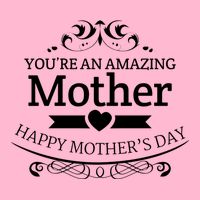You're An Amazing Mother Happy Mother's Day Gift Baby Bodysuit