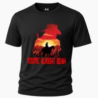 You’Re Alright Boah Rdr2 Style Gaming Cooling Performance Crew T-Shirt
