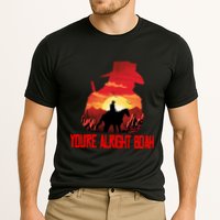 You’Re Alright Boah Rdr2 Style Gaming Cooling Performance Crew T-Shirt