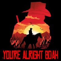 You’Re Alright Boah Rdr2 Style Gaming 16 in Basic Backpack