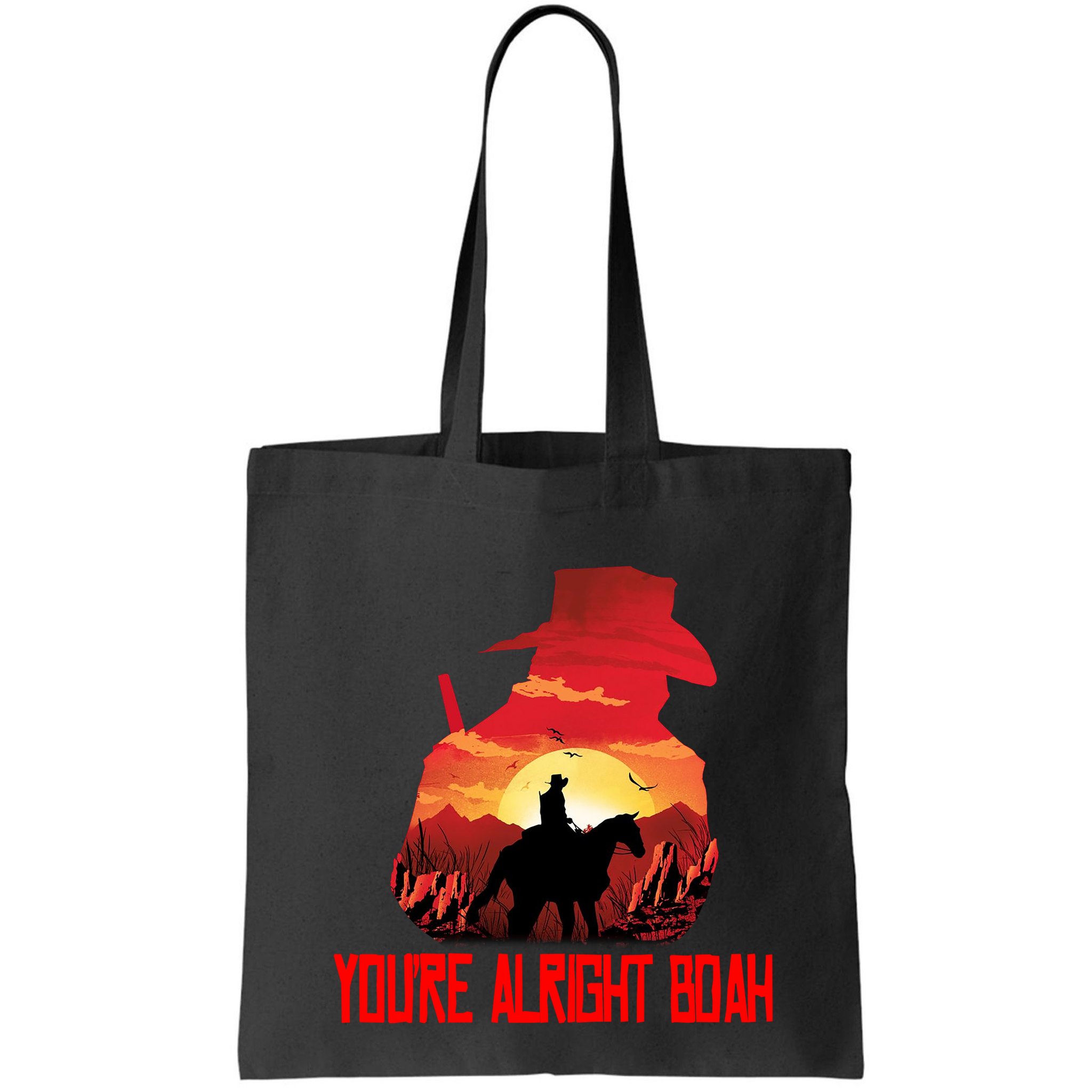 You’Re Alright Boah Rdr2 Style Gaming Bag