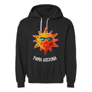 YUMA ARIZONA Blazing Sun Garment-Dyed Fleece Hoodie