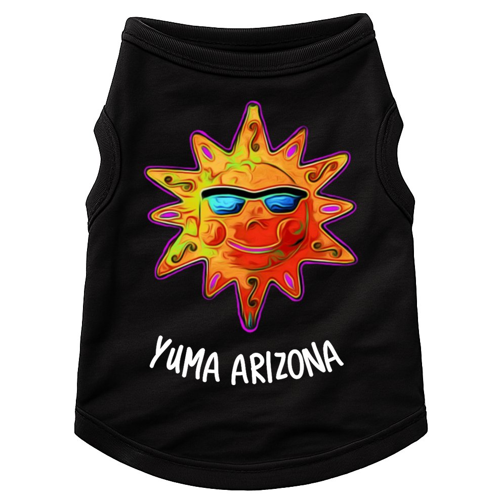YUMA ARIZONA Blazing Sun Doggie Tank