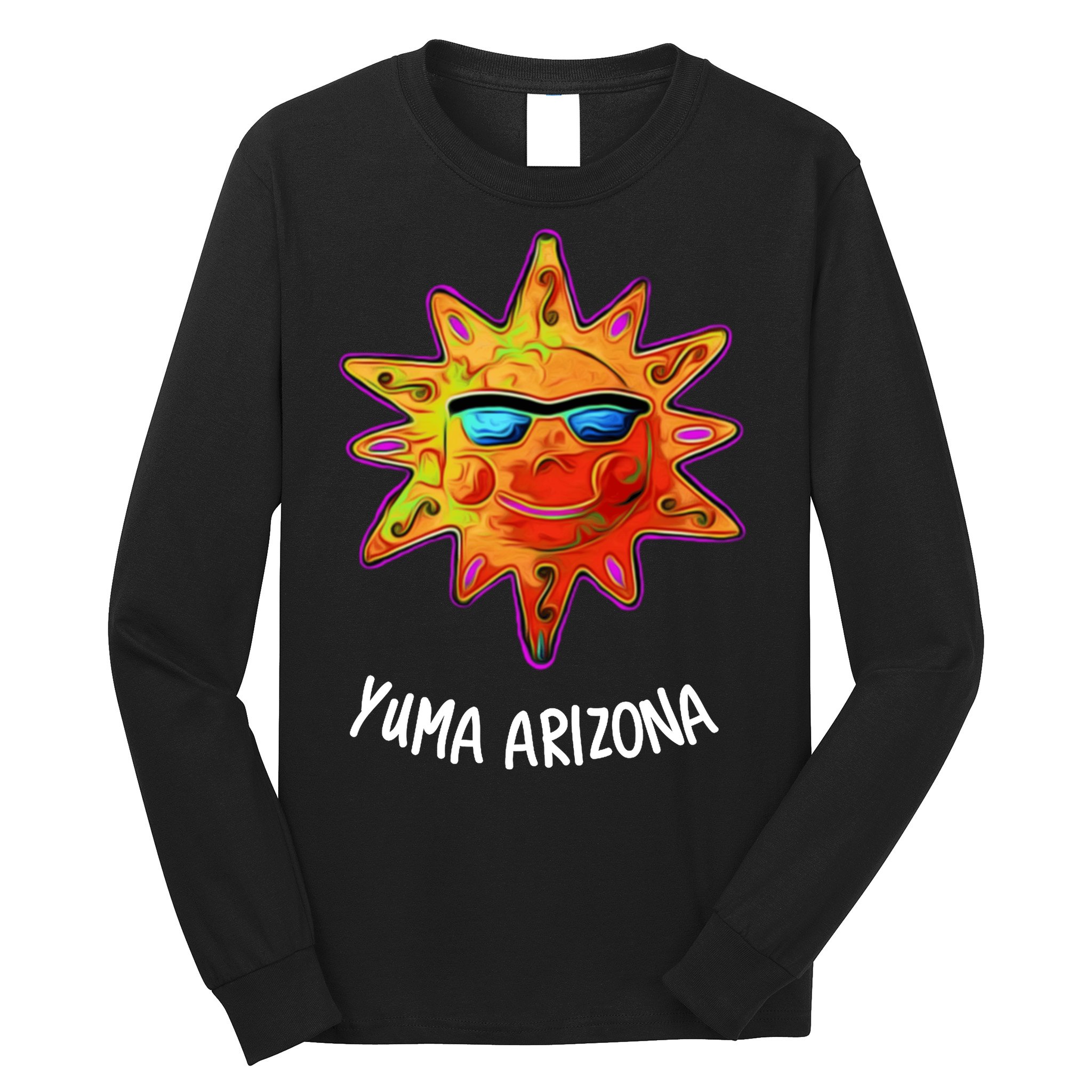 YUMA ARIZONA Blazing Sun Long Sleeve Shirt