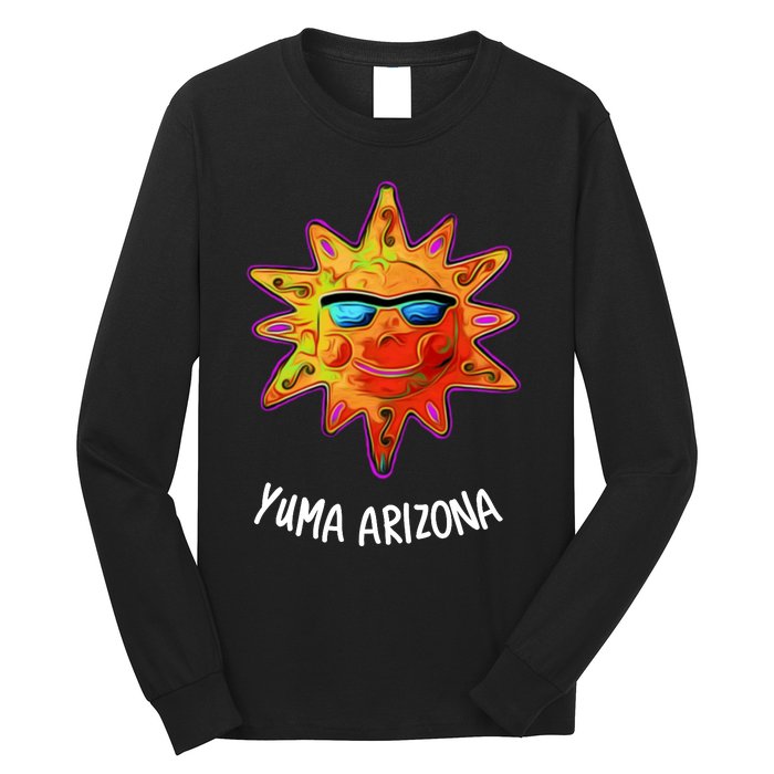 YUMA ARIZONA Blazing Sun Long Sleeve Shirt