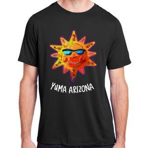 YUMA ARIZONA Blazing Sun Adult ChromaSoft Performance T-Shirt