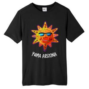 YUMA ARIZONA Blazing Sun Tall Fusion ChromaSoft Performance T-Shirt