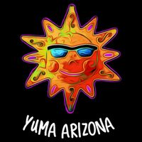YUMA ARIZONA Blazing Sun Drawstring Bag