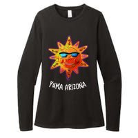 YUMA ARIZONA Blazing Sun Womens CVC Long Sleeve Shirt