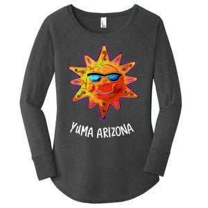 YUMA ARIZONA Blazing Sun Women's Perfect Tri Tunic Long Sleeve Shirt