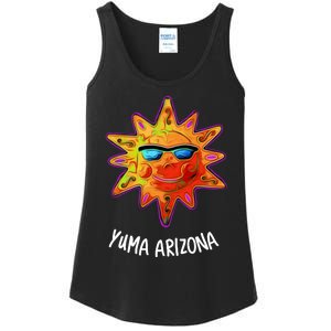 YUMA ARIZONA Blazing Sun Ladies Essential Tank