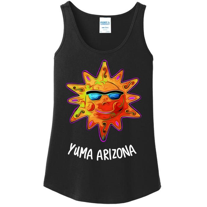 YUMA ARIZONA Blazing Sun Ladies Essential Tank