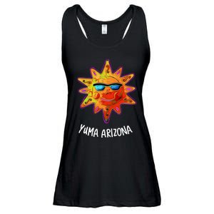 YUMA ARIZONA Blazing Sun Ladies Essential Flowy Tank