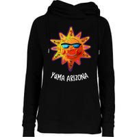 YUMA ARIZONA Blazing Sun Womens Funnel Neck Pullover Hood